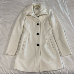 White Winter Coat